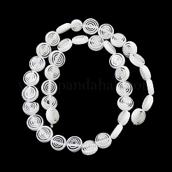 Бусы лэмпворк ручной работы&nbsp;LK-R004-49E