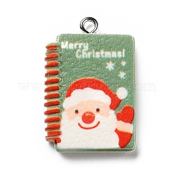 Подвески из непрозрачной смолы&nbsp;LS-RESI-D055-029P