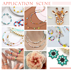 Бисер из стекла &nbsp;SEED-PH0012-06