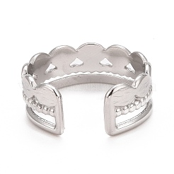 Кольцо-манжета овальной формы из нержавеющей стали 304&nbsp;LS-RJEW-C025-11P