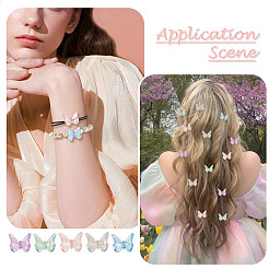 20 шт. Прозрачные акриловые бусины&nbsp;OACR-TA0003-82