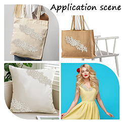 Аксессуары для костюмов с вышивкой из полиэстера и блесток&nbsp;FIND-WH20020-238C