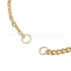 Изготовление цепей и витых браслетов из нержавеющей стали 304&nbsp;AJEW-JB01477