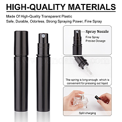 80 набор пластиковых флаконов-распылителей объемом 3 мл с 2 мини-прозрачными пластиковыми воронкообразными воронками&nbsp;MRMJ-BC0003-28B