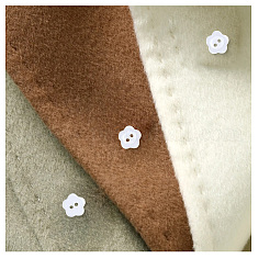 200 шт. пуговицы из смолы с 2 отверстиями&nbsp;RESI-SP0001-52B