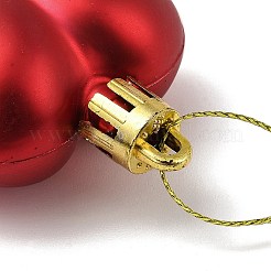 День святого Валентина гальванические пластиковые подвески в форме сердца украшения&nbsp;KY-D020-02C