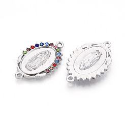 Подвески из сплава со стразами&nbsp;ALRI-T011-07