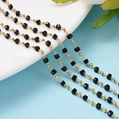 3.28 фут ручной работы из бисера цепочки из стекла&nbsp;X-CHC-F008-A09