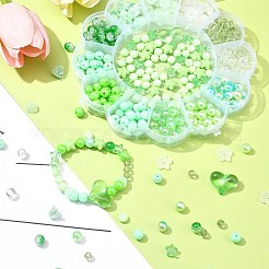 Акриловые бусины цветы/звезды/сердечки&nbsp;OACR-FS0001-67B