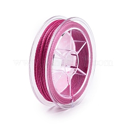 Круглые шнуры из вощеной хлопчатобумажной нити&nbsp;YC-T004-01A-25