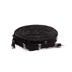 Этикетка размера из полиэстера (110)&nbsp;DIY-WH0304-181D