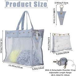 1 шт. сумка для хранения пряжи из ПВХ на плечо&nbsp;DIY-CP0011-52A