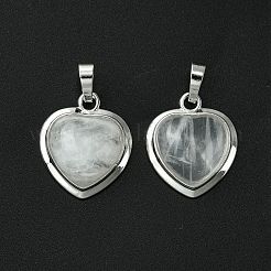 Природного кварца хрустальных подвесок&nbsp;G-C114-03P-25