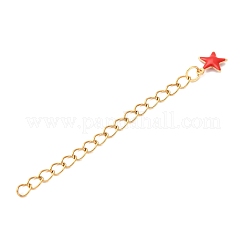 Ионное покрытие (ip) удлинители цепи из нержавеющей стали 304&nbsp;FIND-JF00170-04