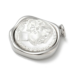 Латунные подвески&nbsp;KK-M308-03P