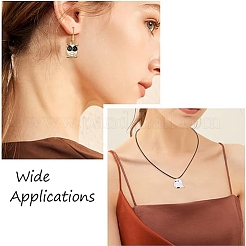 10шт 5 стиля подвески из сплава с эмалью&nbsp;FIND-YW0006-21