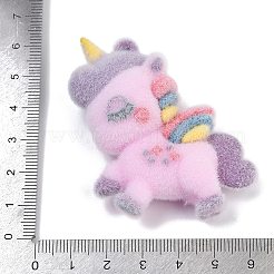 Кулоны из флокированной смолы&nbsp;RESI-S017-02D