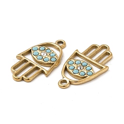 Вакуумное покрытие pvd нержавеющая сталь 201 с подвесками из стразов&nbsp;STAS-J401-VC826