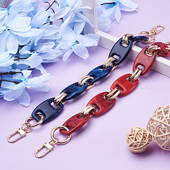 2 шт. 2 цвета акриловый ремешок с цепочкой для бордюров&nbsp;FIND-GN0001-29