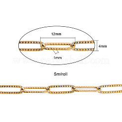 Цепочки из нержавеющей стали 304 со скрепками&nbsp;CHS-CJC0001-01G