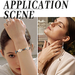 100 шт. бусины из цинкового сплава в тибетском стиле&nbsp;FIND-SP0001-95A