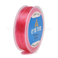 Корейская эластичная эластичная нить с круглыми кристаллами&nbsp;EW-Z002-01C-0.8mm