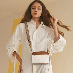 Регулируемый ремень для сумки из полиэстера с леопардовым принтом&nbsp;FIND-WH0817-039