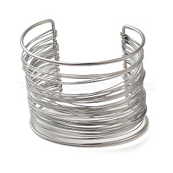 Некорневой браслет-манжета из нержавеющей стали 304 для женщин&nbsp;STAS-002-01