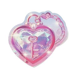 50 шт. креативные водонепроницаемые бумажные наклейки из жидкого металла&nbsp;LS-STIC-R001-03