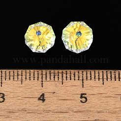 Гальванизируйте прозрачные стеклянные бусины&nbsp;EGLA-P061-06A-AB05