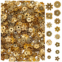 2 комплект колпачков для бусин из сплава в тибетском стиле&nbsp;FIND-SC0019-65AG