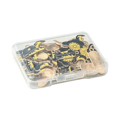 30 шт. 3 стиля подвески из сплава и эмали в ковбойском стиле&nbsp;ENAM-FS0003-89