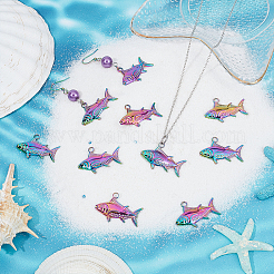 20 шт. ионное покрытие (IP) подвески из нержавеющей стали 304&nbsp;STAS-UN0049-90