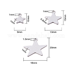 Подвески из нержавеющей стали 304&nbsp;STAS-CJ0001-51