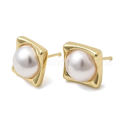 Латунь серьги стержня&nbsp;EJEW-H180-02G