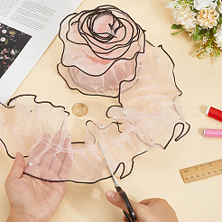 2м ленты из органзы&nbsp;OCOR-CY0002-89B