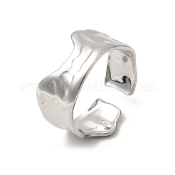 Кольца-манжеты из нержавеющей стали 304 для женщин&nbsp;RJEW-H261-11P