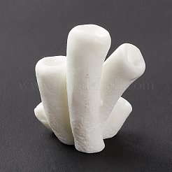 Украшения из искусственного коралла из смолы&nbsp;DJEW-G026-09A