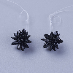 Стеклянные бусины тканые&nbsp;EGLA-L014-21S