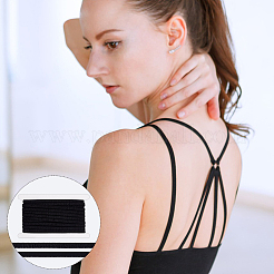 1 шт. нейлоновая лента с шариковыми краями и помпонами&nbsp;OCOR-MA0001-16A