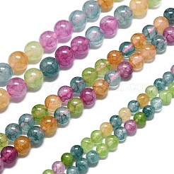 Натуральный Malaysia нефритовые бусы пряди&nbsp;G-L645-C01-6mm-10