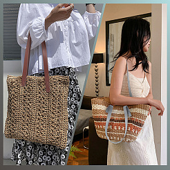 16шт 8 цвета ручки сумки из искусственной кожи&nbsp;FIND-BBC0004-51