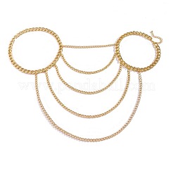 Многослойные витые цепи на плечи для женщин&nbsp;FS-WG6F463-01