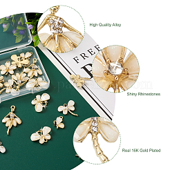 Подвески из полимерного сплава&nbsp;FIND-EL0001-01