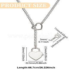 Подвески из нержавеющей стали 304&nbsp;NJEW-LP0001-21