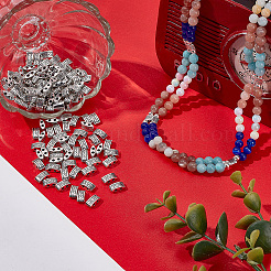 200 шт. многорядные звенья в тибетском стиле&nbsp;FIND-HY0003-80