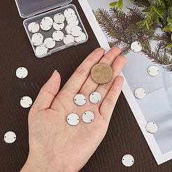 Гладкие латунные звенья&nbsp;KK-BC0001-51P