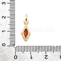 Латунные микро проложить кубического циркония подвески&nbsp;KK-F901-02B-G