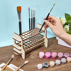 Держатель для кистей из мдф&nbsp;ODIS-WH0106-21