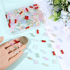 200 шт. стеклянные бусины для выпечки&nbsp;DGLA-PA0001-05